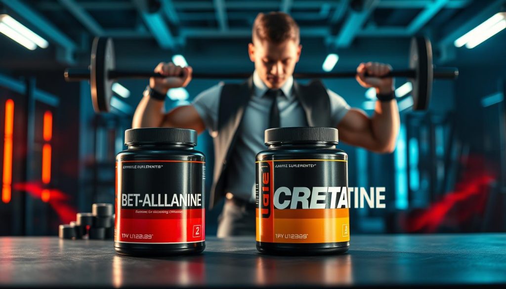 beta alanina creatina stack