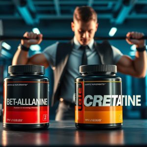 Beta-alanina + creatina: stack per massa esplosiva, dosi e studi 2026