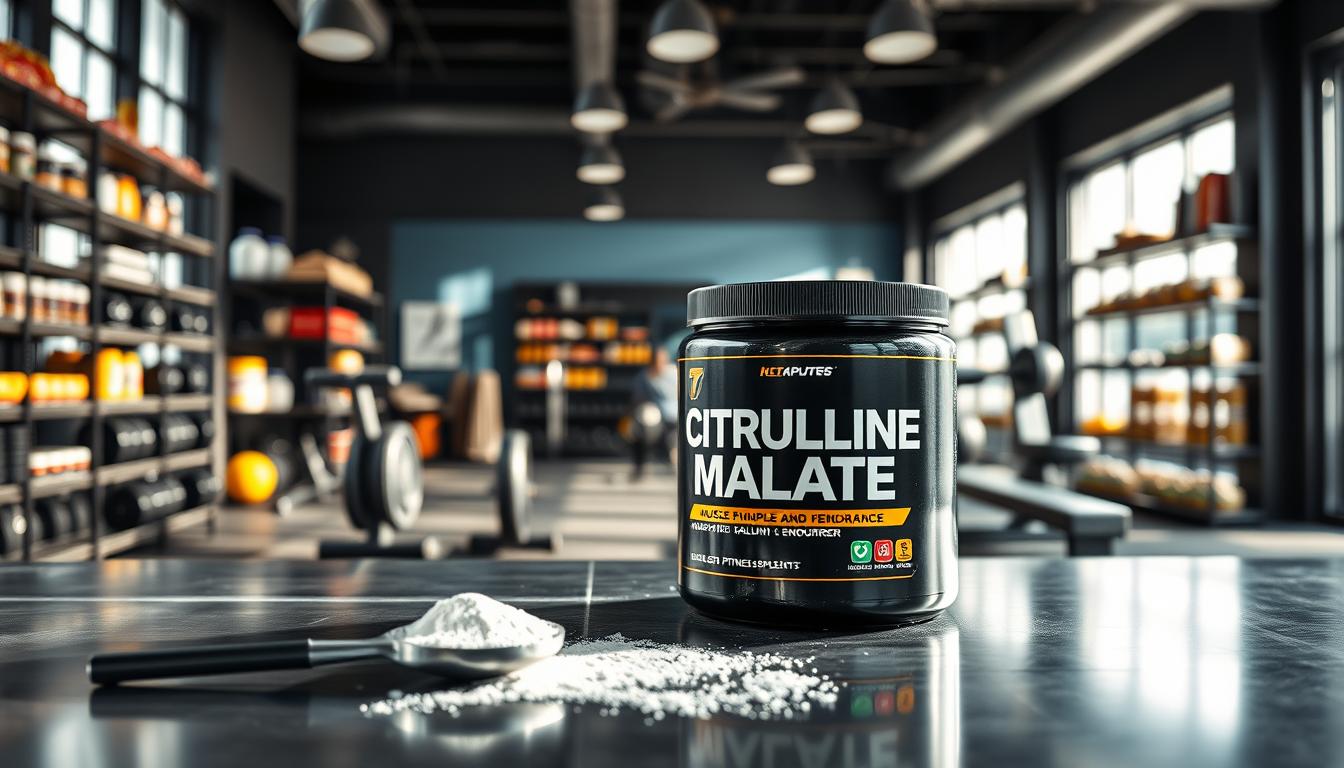 citrullina malato pompa