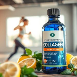 Collagene idrolizzato tipo II: per recupero ginocchia/spalle, dosi pratiche
