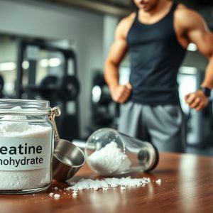 Creatina monoidrato per massa: dosaggio, benefici reali e errori da evitare in palestra