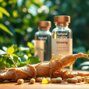 Ginseng per energia senza stimolanti: evidenze, chi usarlo e dosaggi