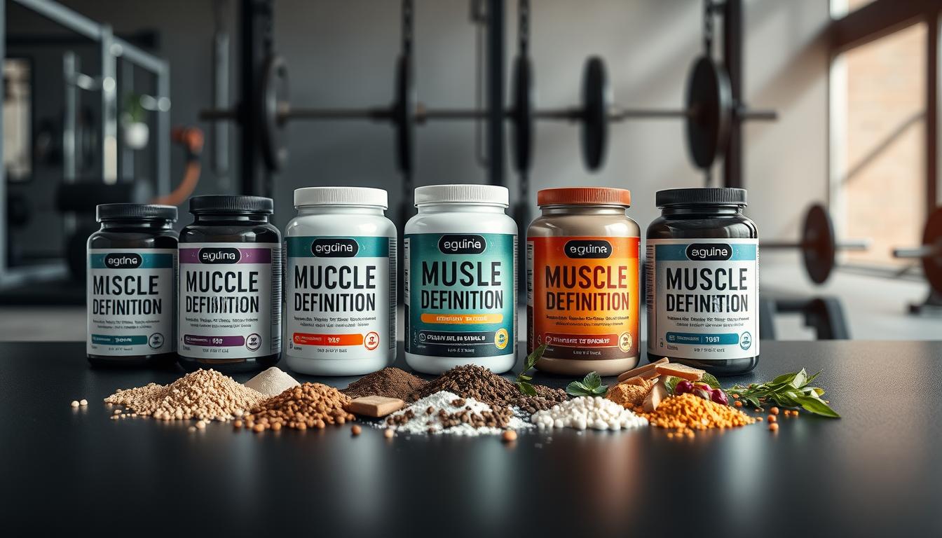 integratori definizione muscolare