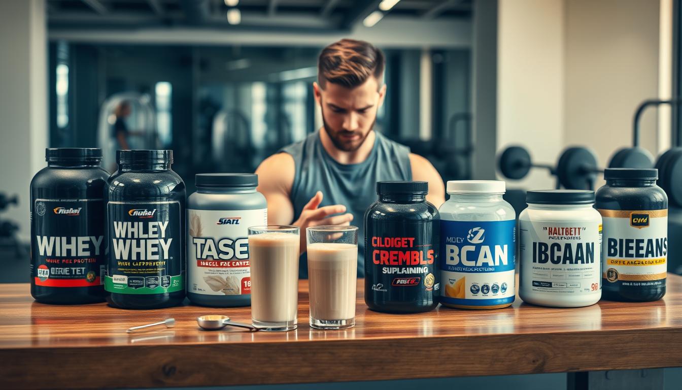 integratori massa muscolare