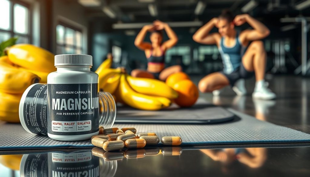 magnesio crampi recupero
