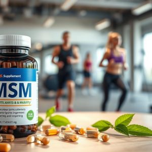 MSM per articolazioni sportive: benefici reali, dosi e controindicazioni