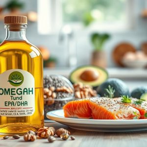 Omega 3 EPA/DHA per salute totale: dosi anti-infiammatorie e fonti