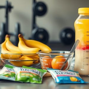 Potassio e sodio per idratazione sportiva: errori comuni e dosaggi
