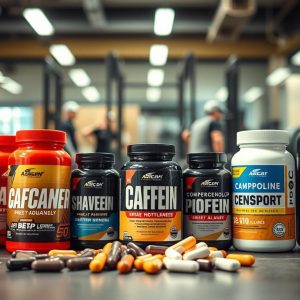 Pre-workout efficaci: caffeina, citrullina, beta-alanina – dosaggi e studi