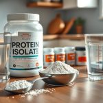 proteine isolate cutting