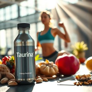 Taurina per energia prolungata: quando usarla, dosaggi e benefici reali