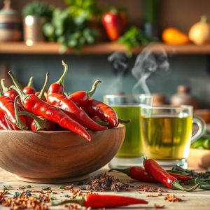 Termogenici naturali (peperoncino, tè verde): funzionano? Dosaggi e rischi