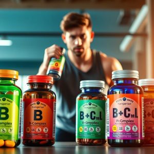 Vitamina B-complex per energia e metabolismo: guida per atleti