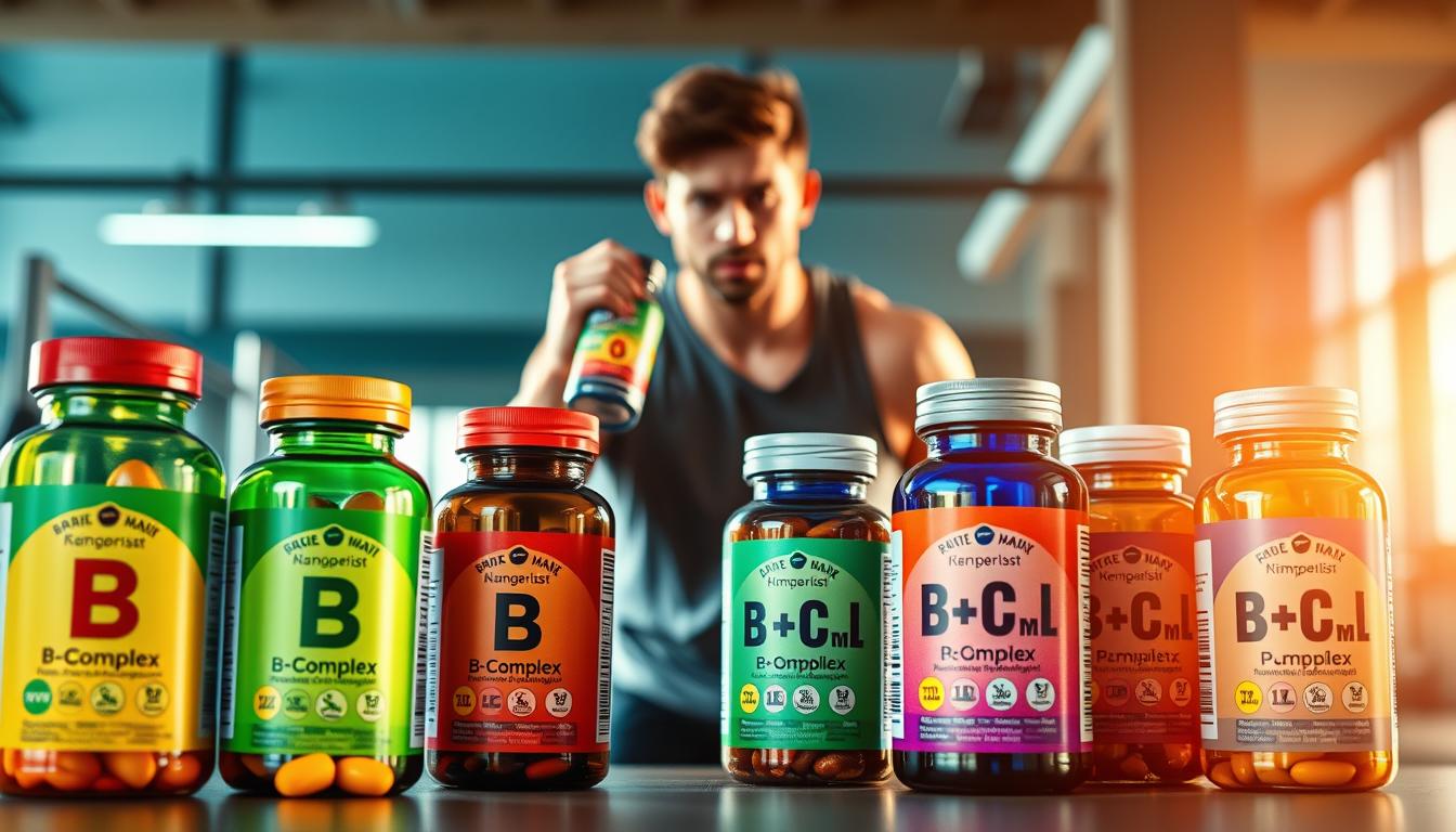 vitamine b-complex energia metabolismo