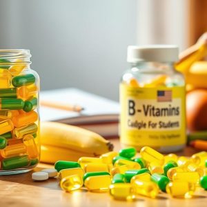 Vitamina-B per energia quotidiana: dosaggi per sportivi e chi studia