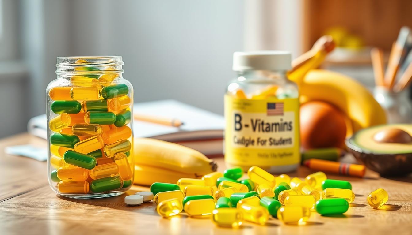 vitamine b energia
