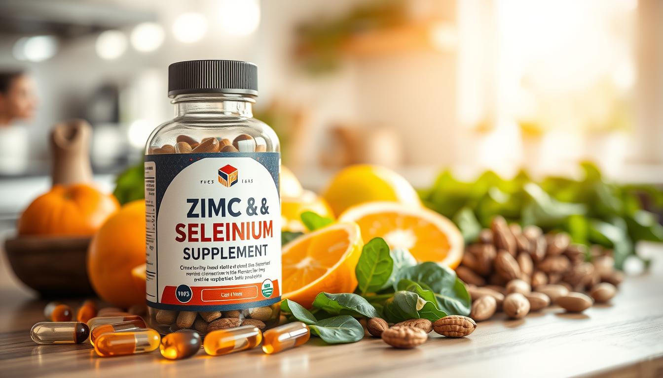 zinco selenio immunità ormoni